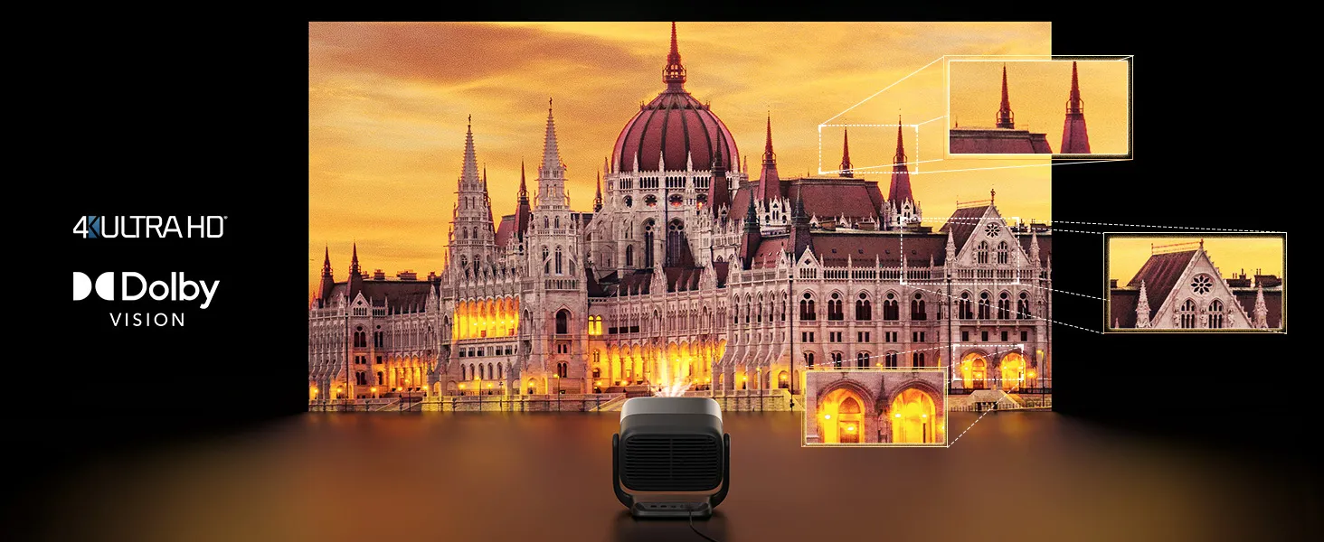 JMGO N3 Ultimate sound and entertainment experience